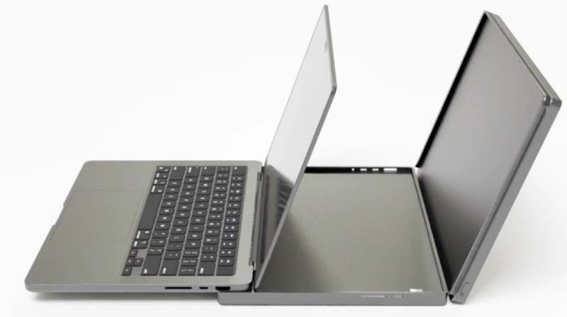 Colocación de SpectraSlideOut en MacBook