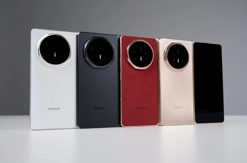 Honor Magic V6 con una potente cámara