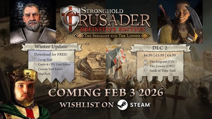 Imagen de Stronghold Crusader: Definitive Edition
