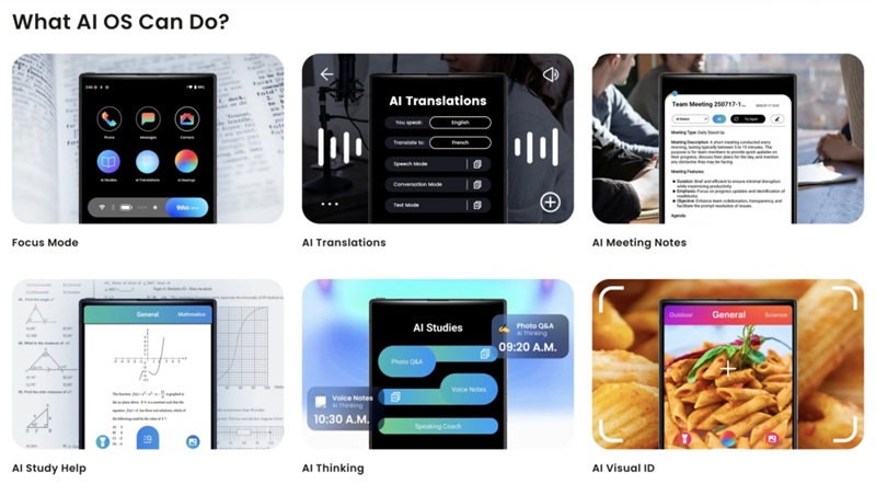 Características de iKKO MindOne