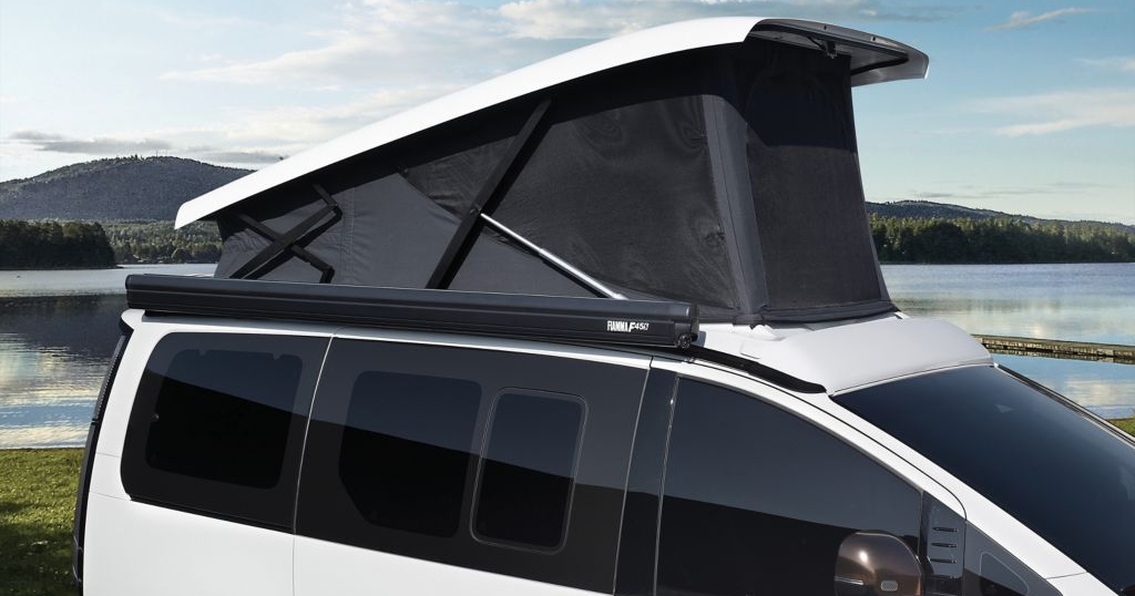 Concepto de camper Hyundai Staria - interior