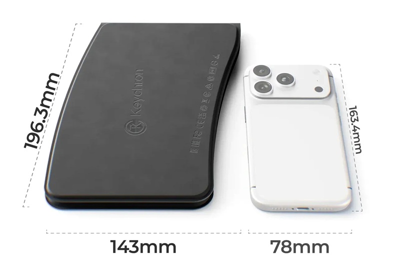 Keychron B11 Pro Plegado