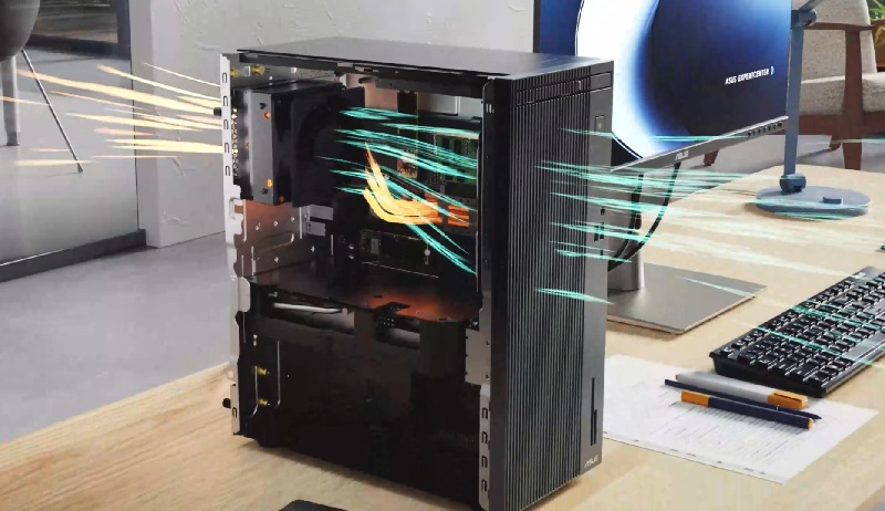 Imagen de Asus ExpertCenter P500 Mini Tower