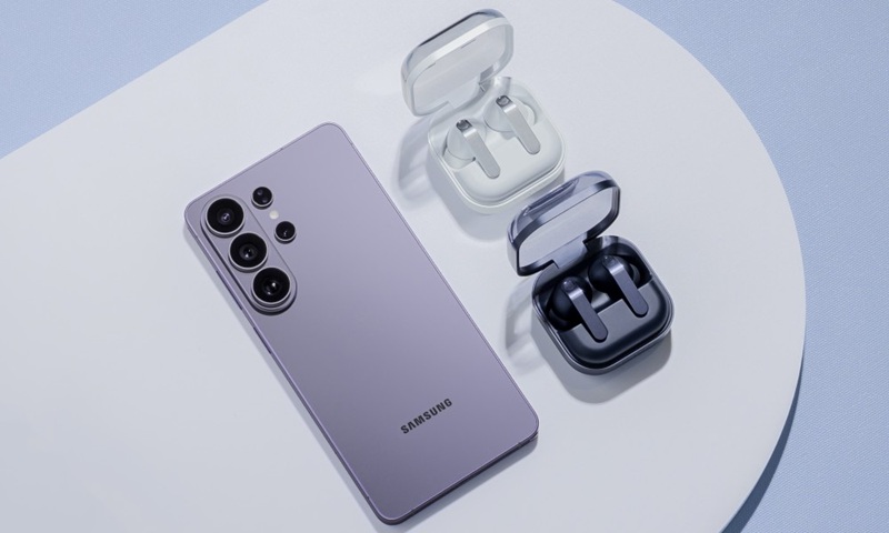 Estuche de carga actualizado de Samsung Galaxy Buds 4