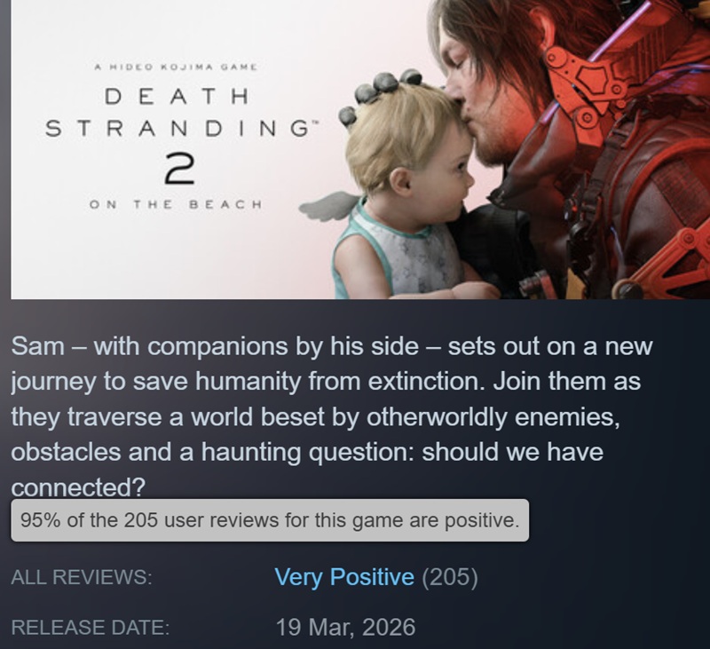 Captura de pantalla del juego Death Stranding 2