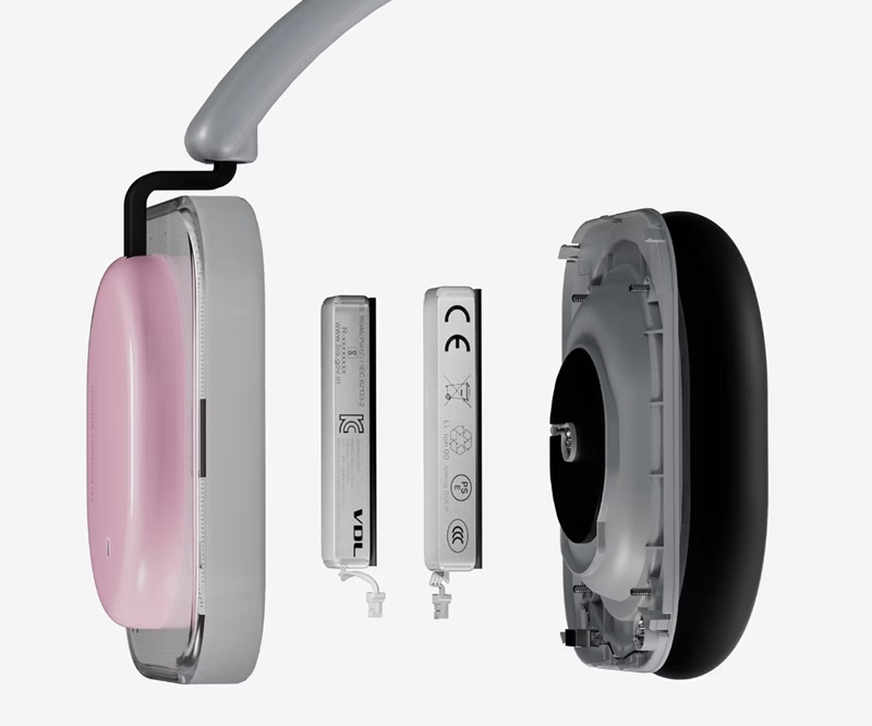 Conjunto de control de Nothing Headphone (a)