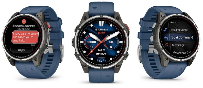 Reloj inteligente Garmin Quatix 8 Pro