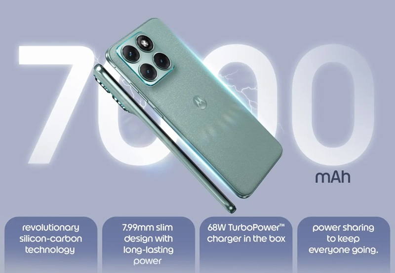 Smartphone Motorola Edge 70 Fusion