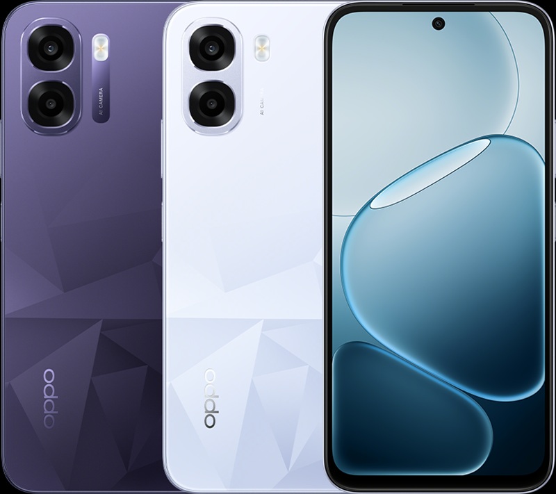 Imagen del Oppo K14x 5G.