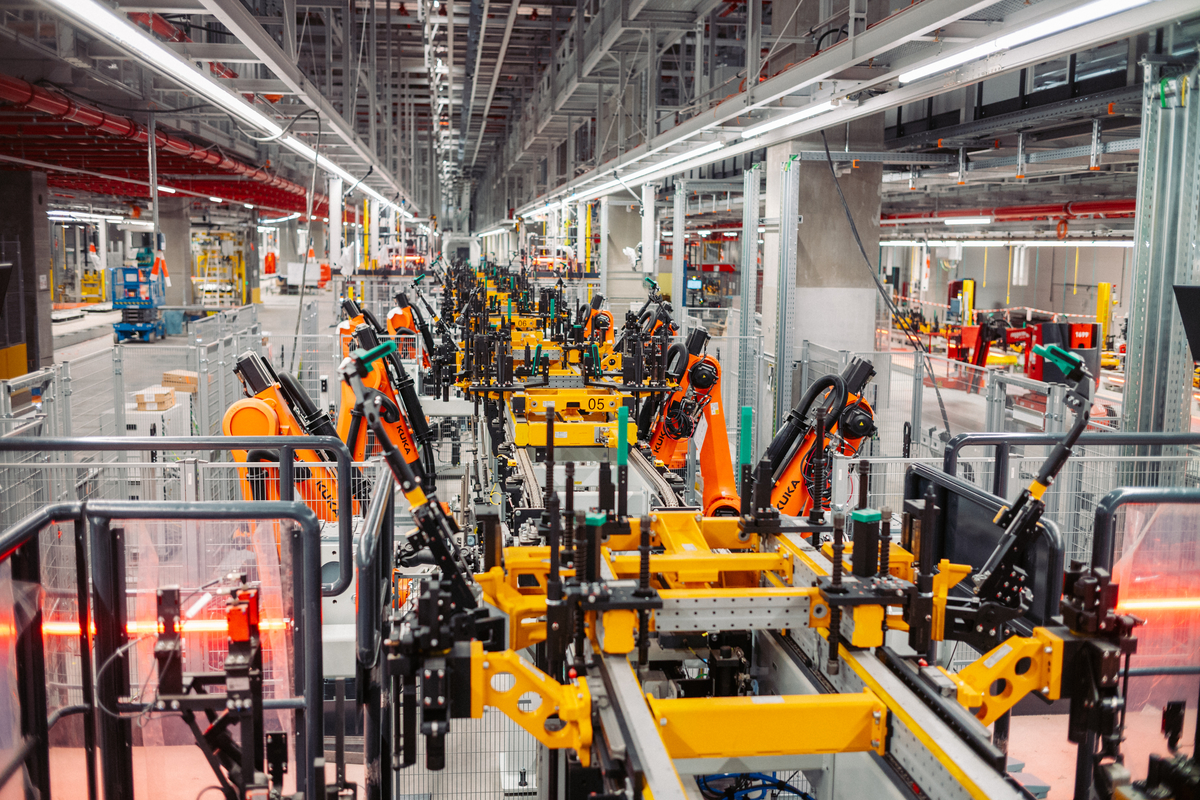 Imagen de la planta del Grupo BMW en Múnich