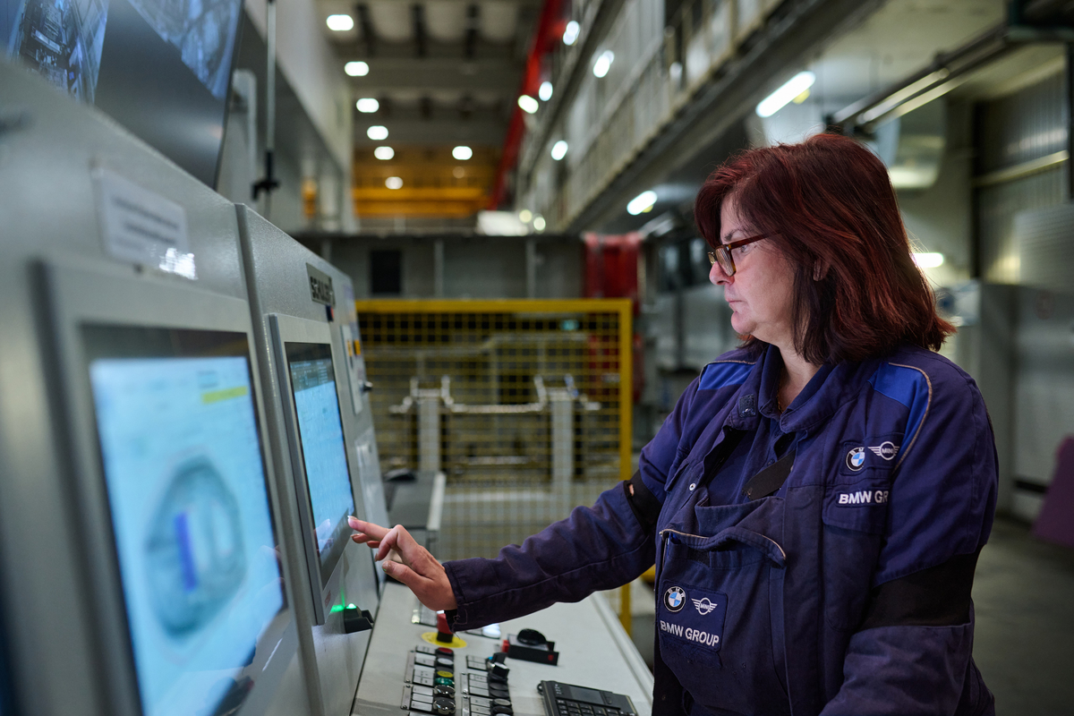Nuevo taller de carrocería de BMW