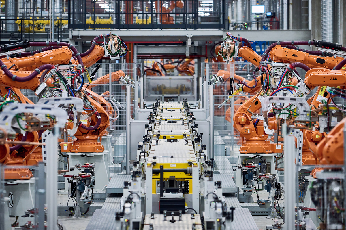 Línea de ensamblaje del BMW i3