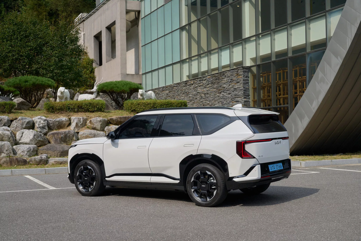 Diseño actualizado del Kia EV5