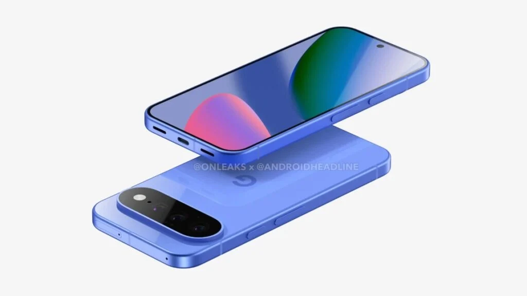 Render del smartphone Google Pixel 11