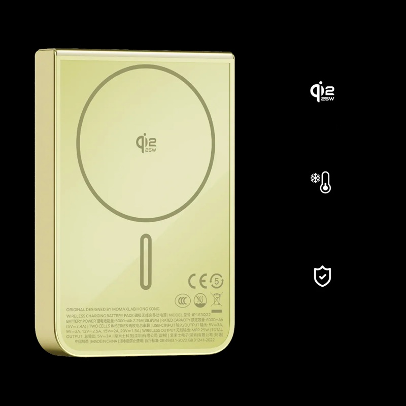 Imagen del banco de energía Momax 1-Power S.Pass²