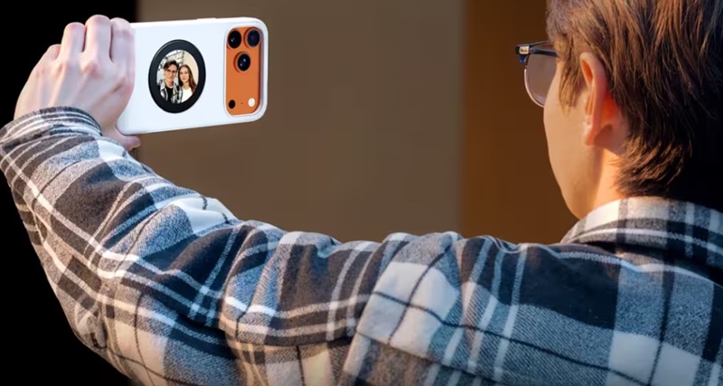 Estuche Selfix con pantalla