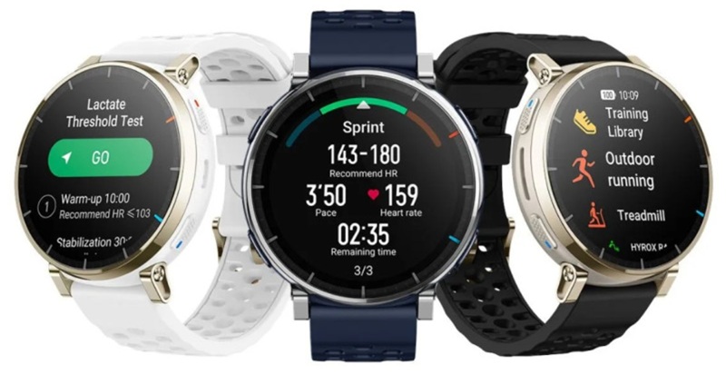 Amazfit Active 3 Premium en diferentes colores