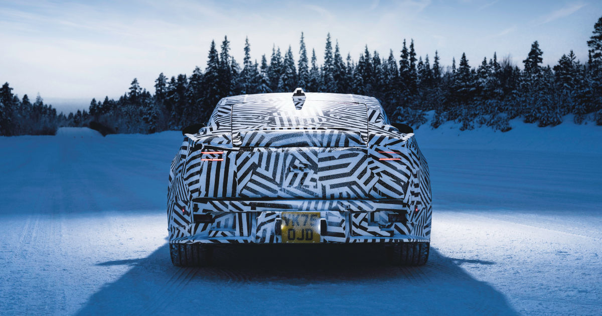 Nuevo Jaguar GT en Pruebas