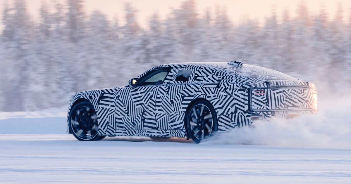 Poderoso Jaguar GT en Pruebas