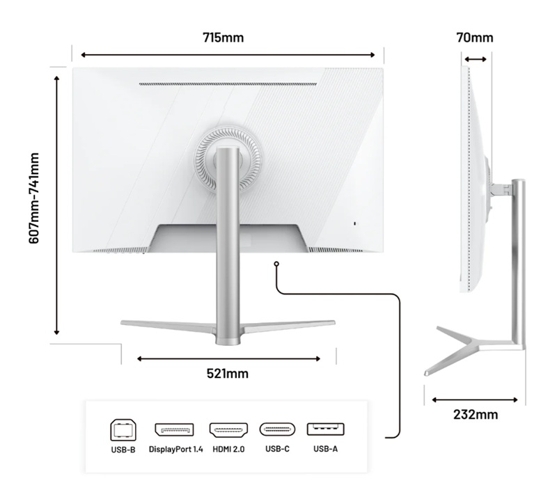 Monitor JN-X6K - Imagen 4