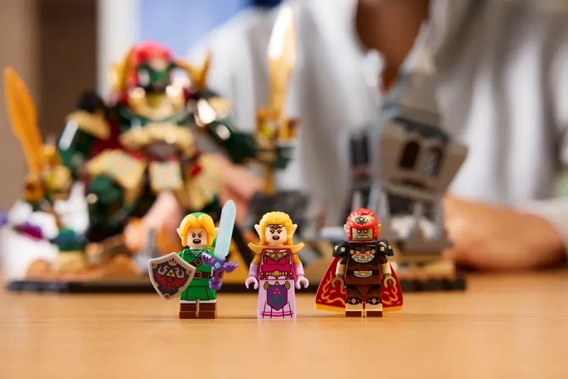 Figuras armadas de LEGO