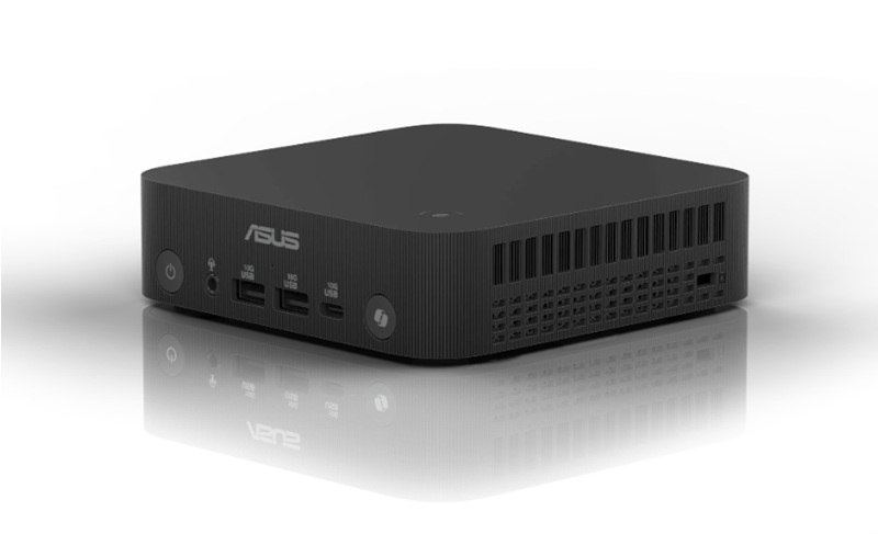 Vista frontal del ASUS ExpertCenter PN55