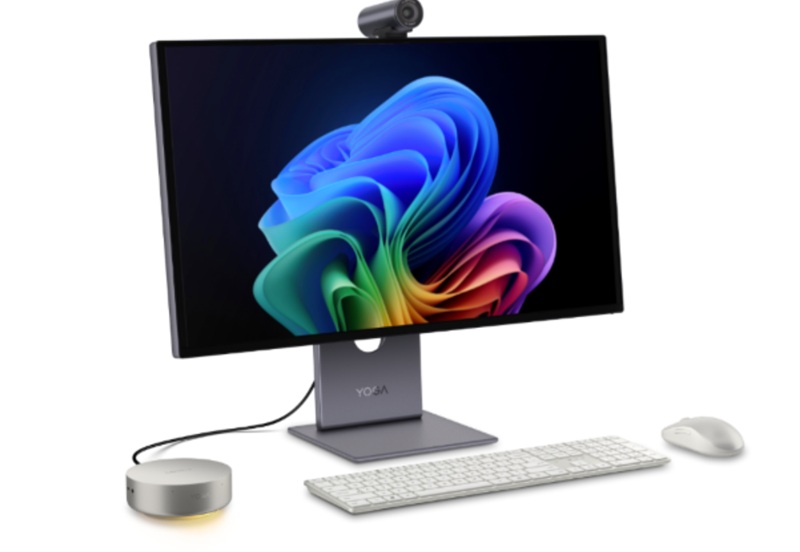 Lenovo Yoga Mini i en CES 2026