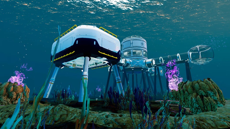 Imagen del juego Subnautica