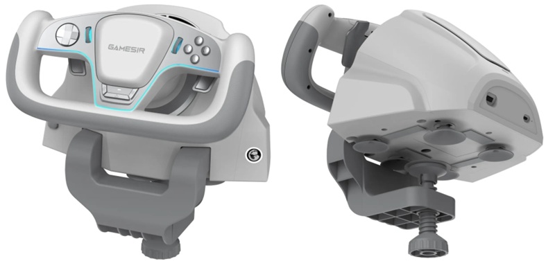 Controlador Turbo Drive con pedales inalámbricos