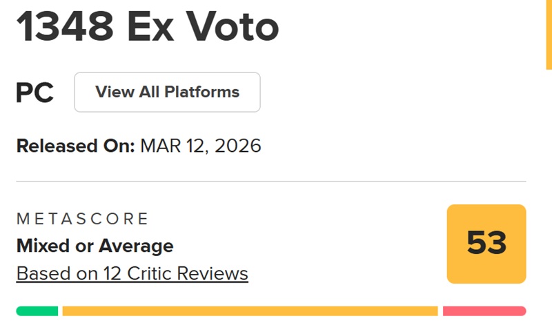 Captura de pantalla del juego 1348 Ex Voto