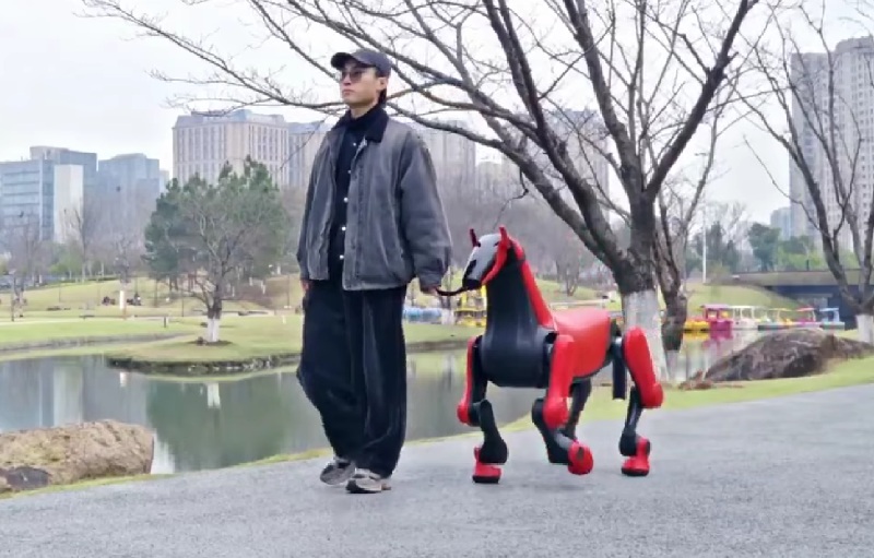 Robo-pony de Deep Robotics