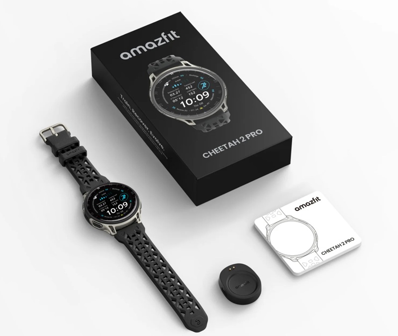 Vista previa del Amazfit Cheetah 2 Pro Smartwatch