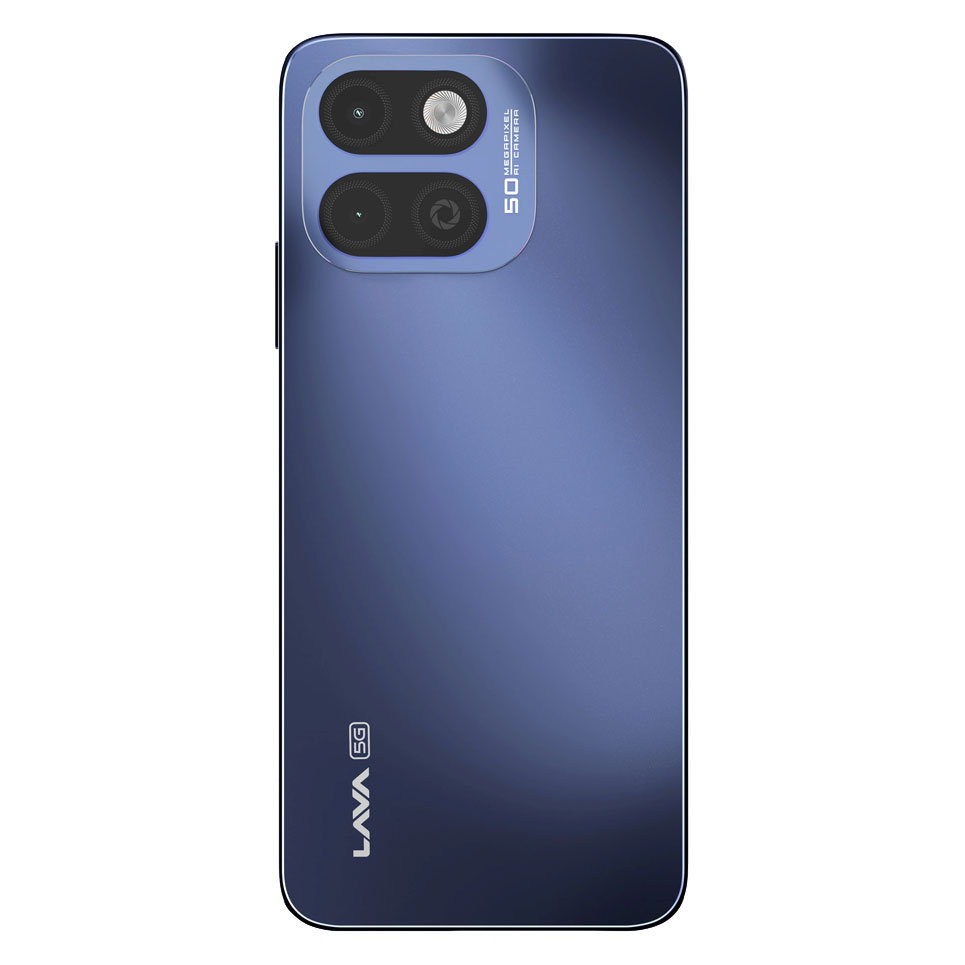 Interfaces y puertos del Lava Virat V1 Pro 5G