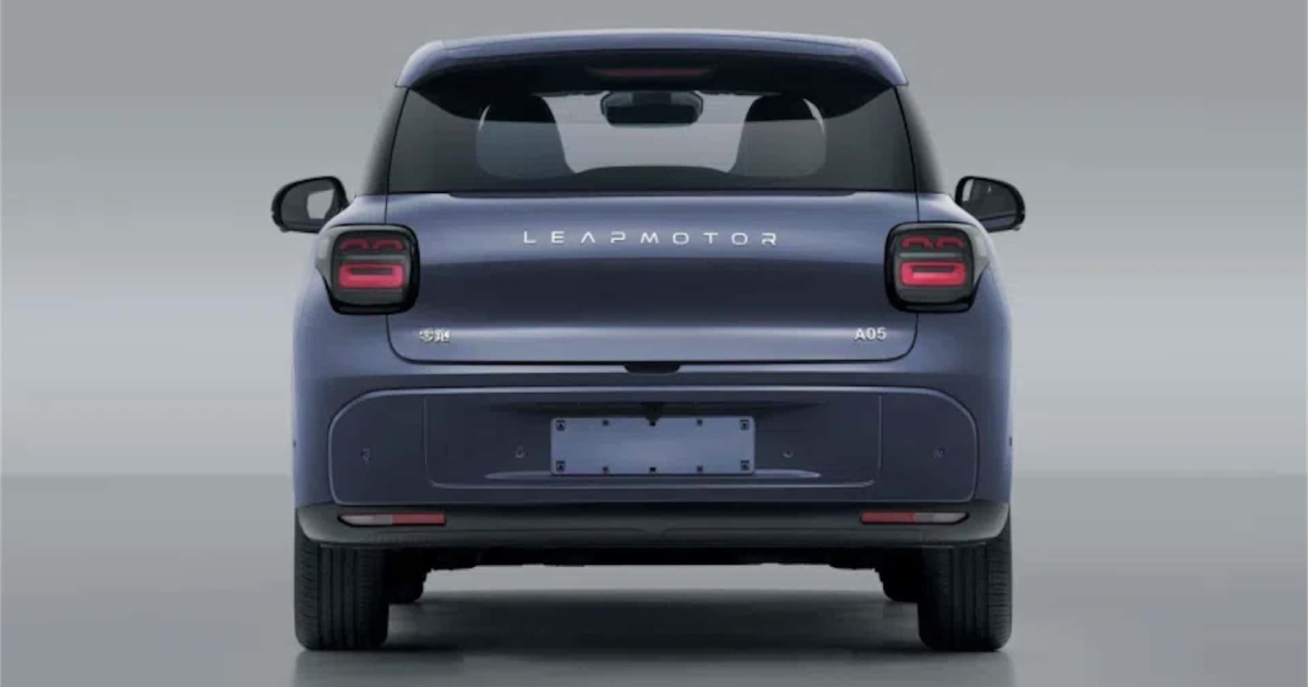 Coche eléctrico compacto Leapmotor A05