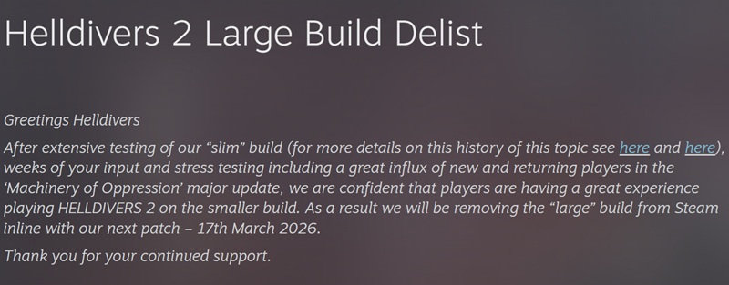 Captura de pantalla de Helldivers 2