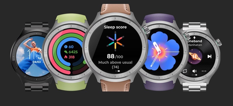 Moto Watch con cuerpo de aluminio