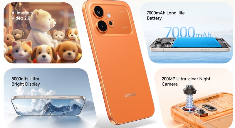 Teléfono Inteligente Honor 600