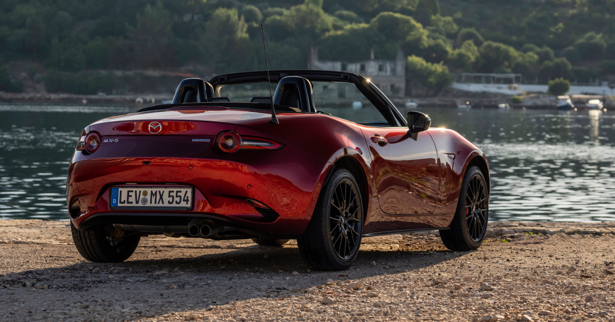 Mazda MX-5 35 Aniversario 2024