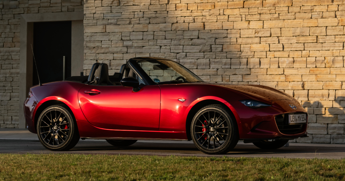 Mazda MX-5 35 Aniversario 2024