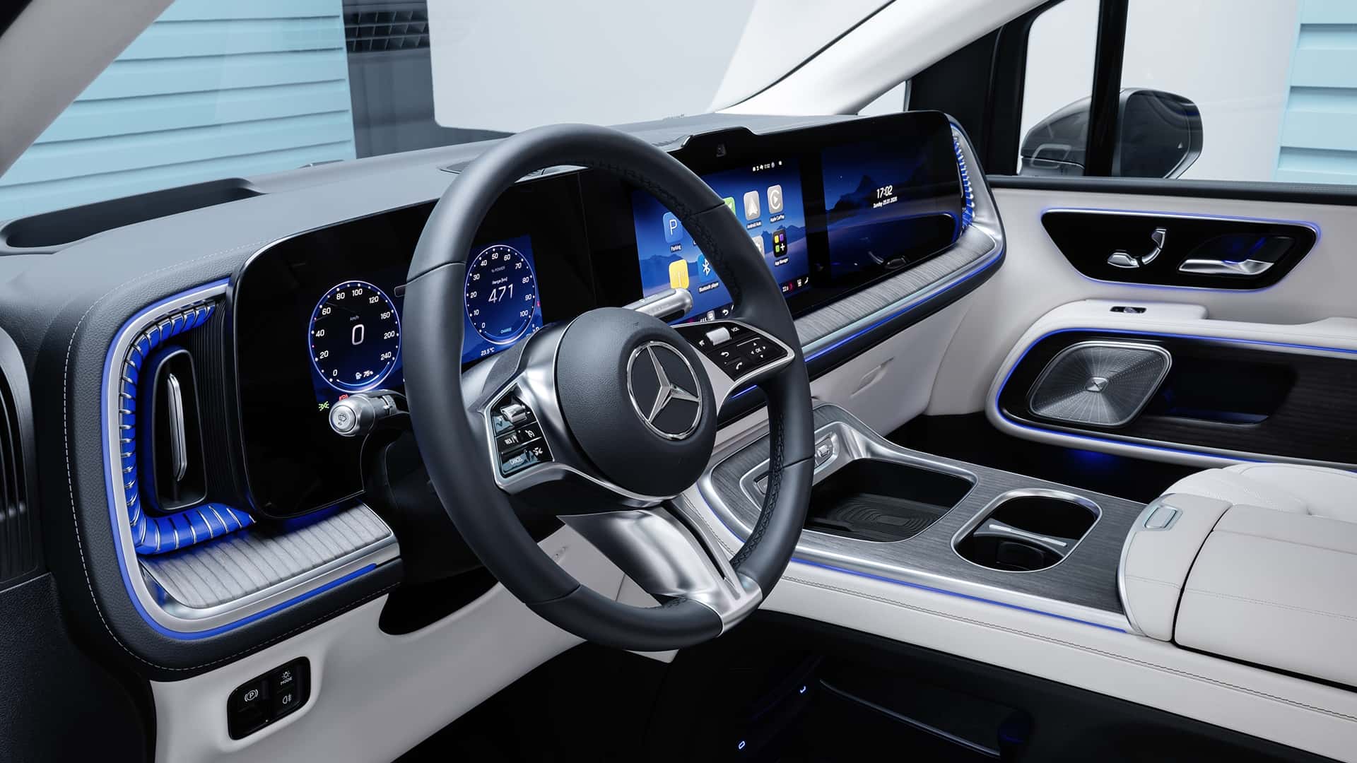 Panel de control de Mercedes-Benz VLE