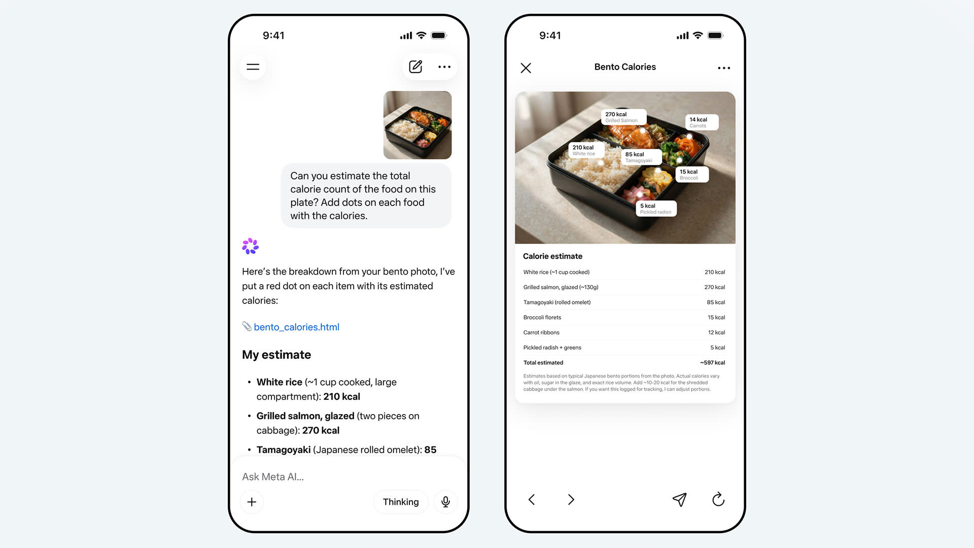 Ilustración de Muse Spark procesando imágenes y audio