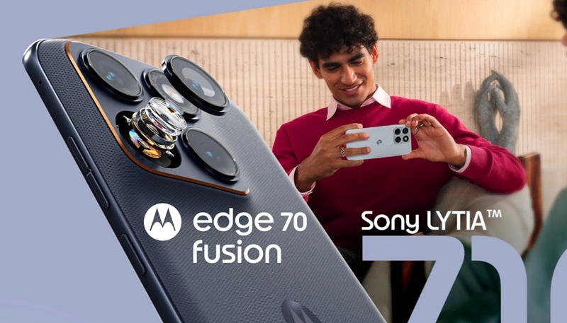 Smartphone Motorola Edge 70 Fusion
