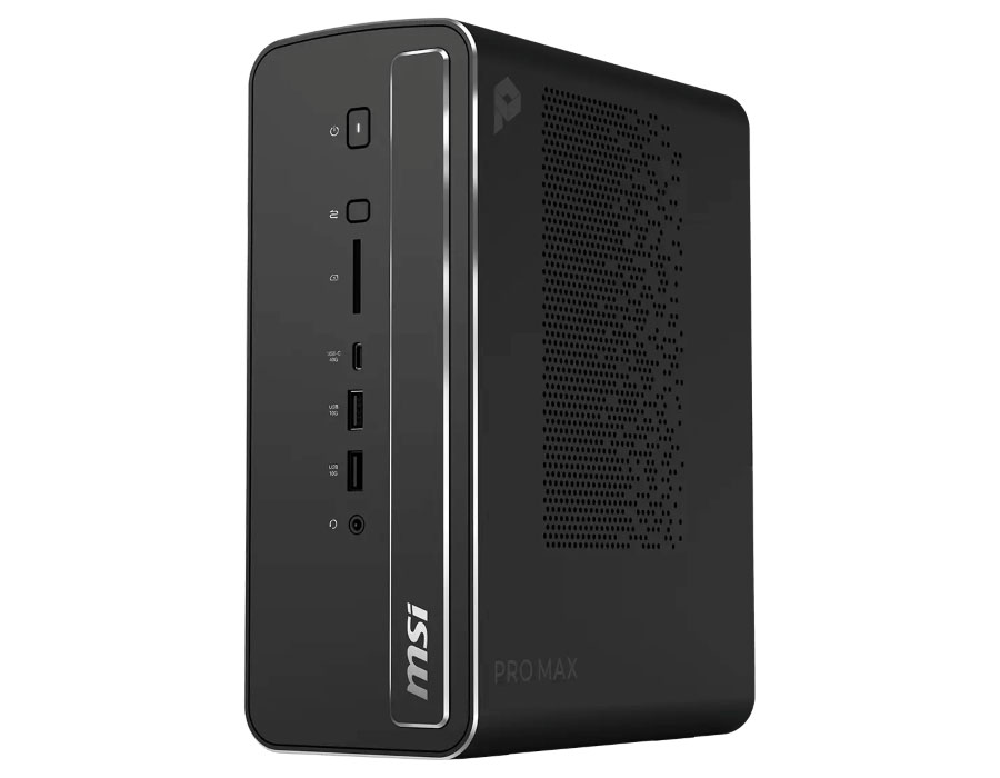Vista del MSI Pro Max Edge AI+