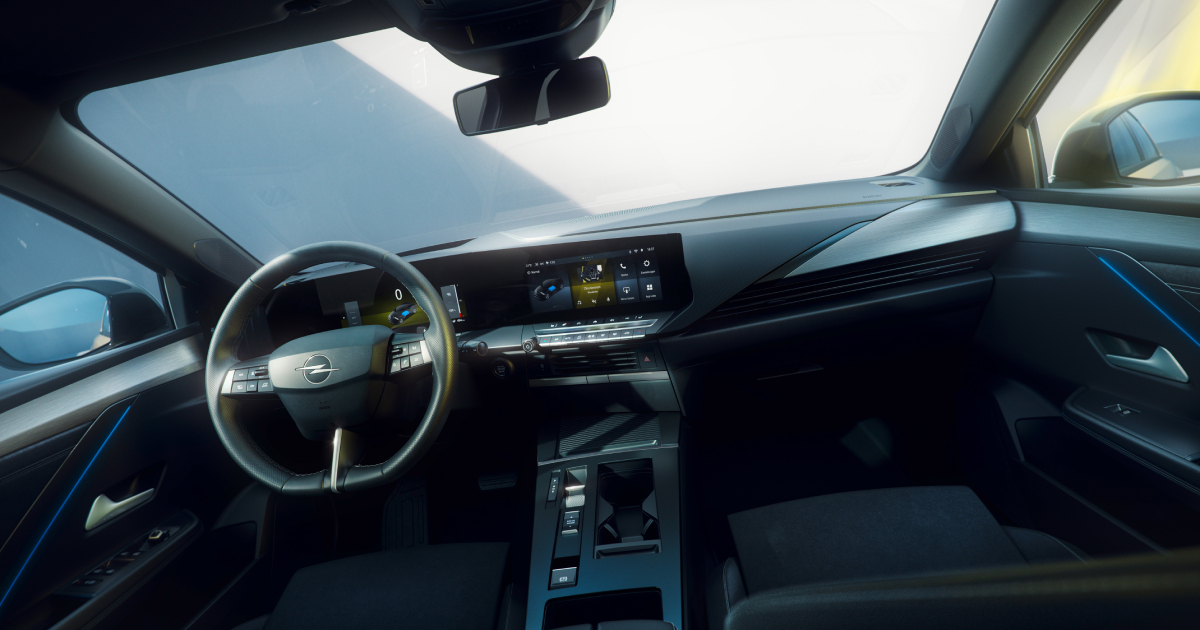 Opel Astra actualizado