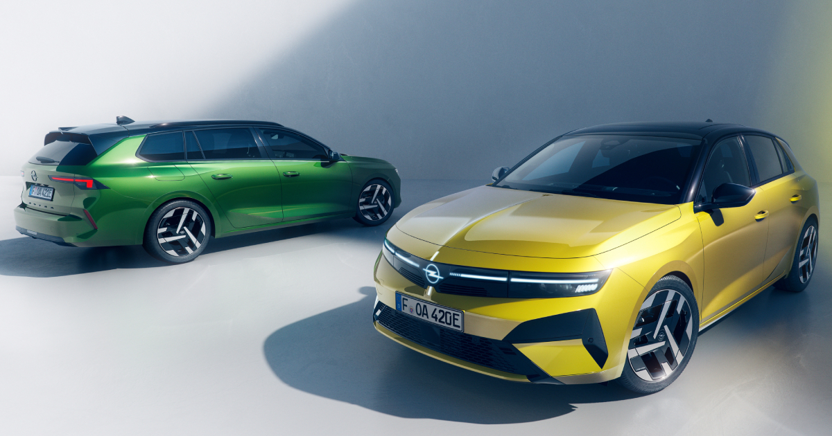 Opel Astra Sports Tourer