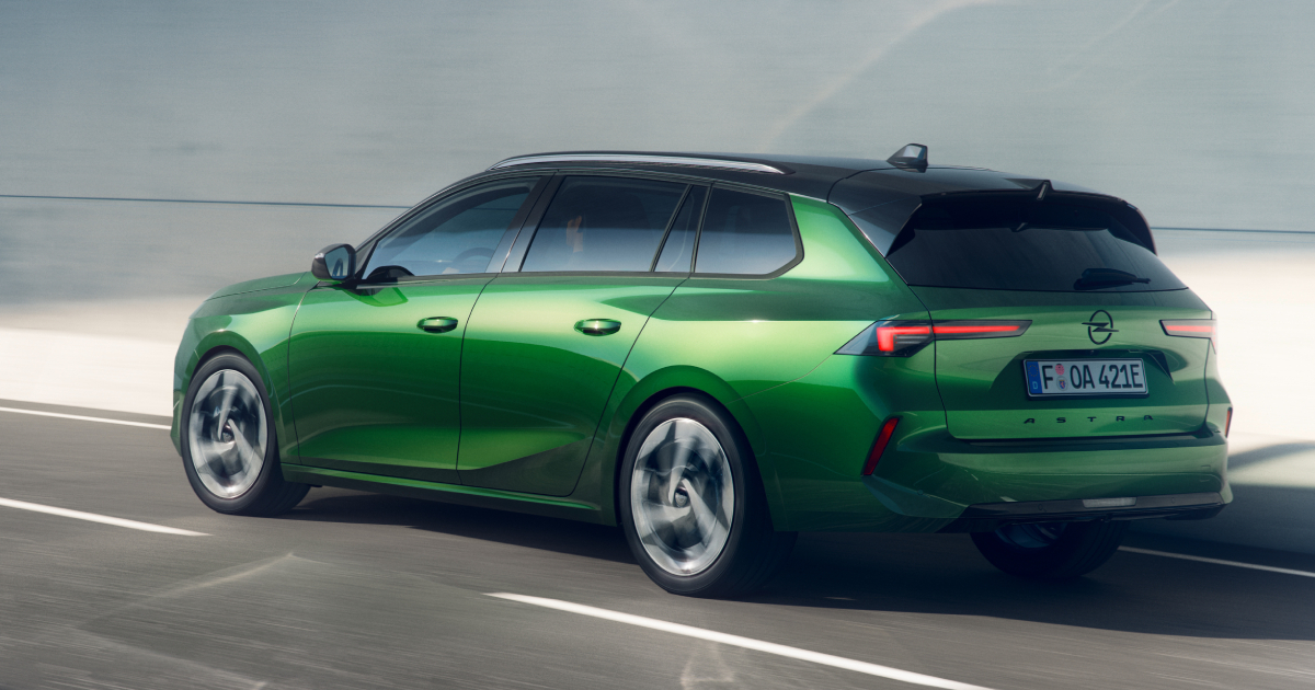 Opel Astra Sports Tourer actualizado