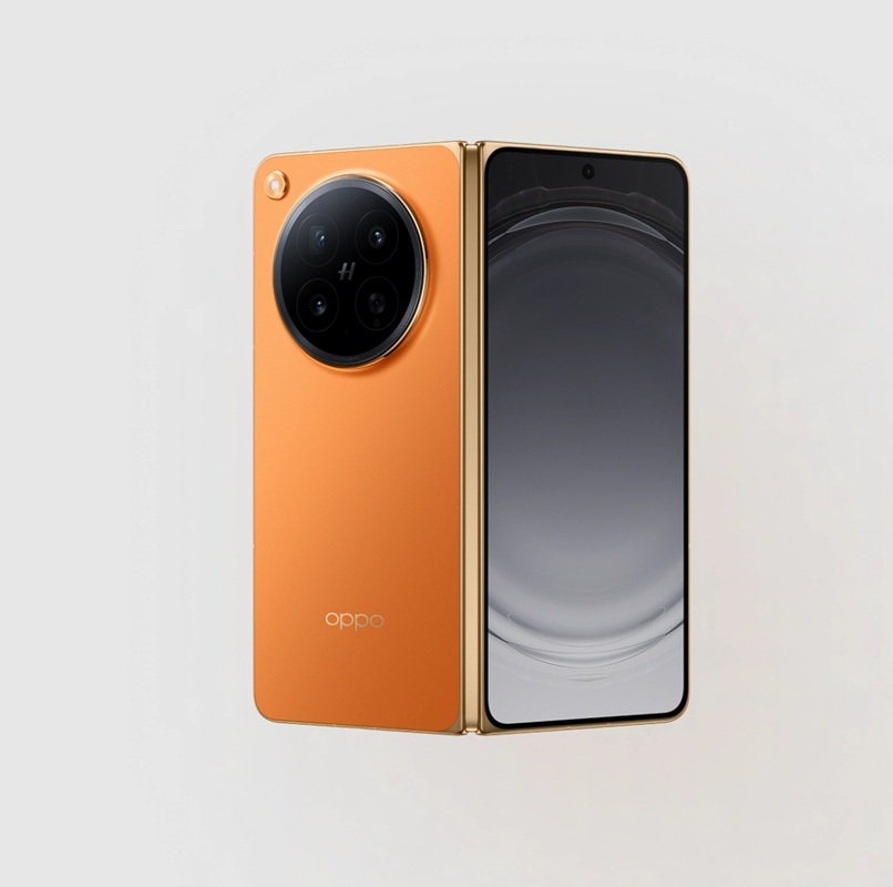 Panel frontal de Oppo Find N6