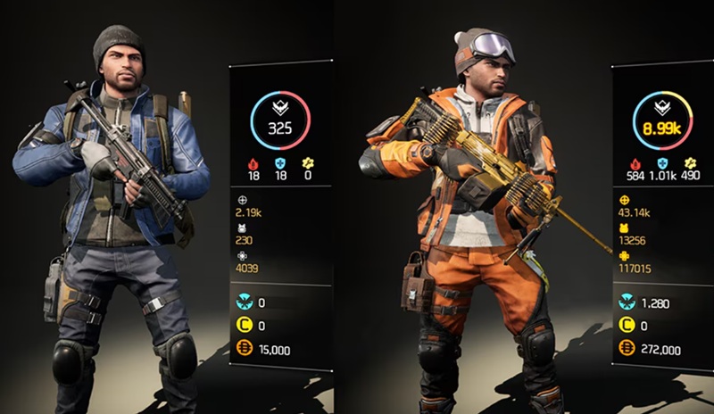 Jugabilidad de The Division: Resurgence