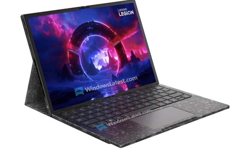 Imagen del Concepto de Lenovo Legion Go Fold
