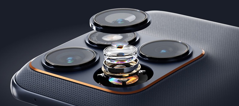 Motorola Edge 70 Fusion con pantalla AMOLED